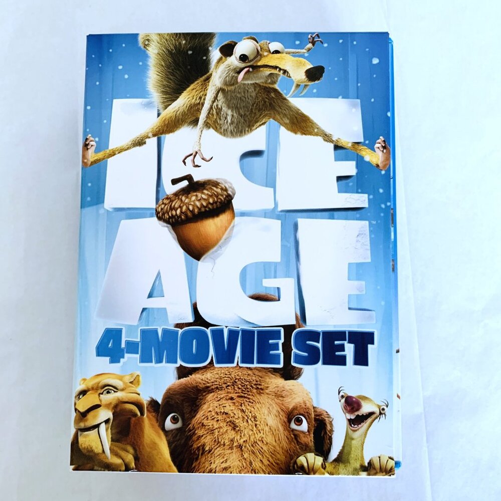 Ice Age 4 Movies DVDs Ice Age The Meltdown The Dawn of Dinosaurs Continent Drift